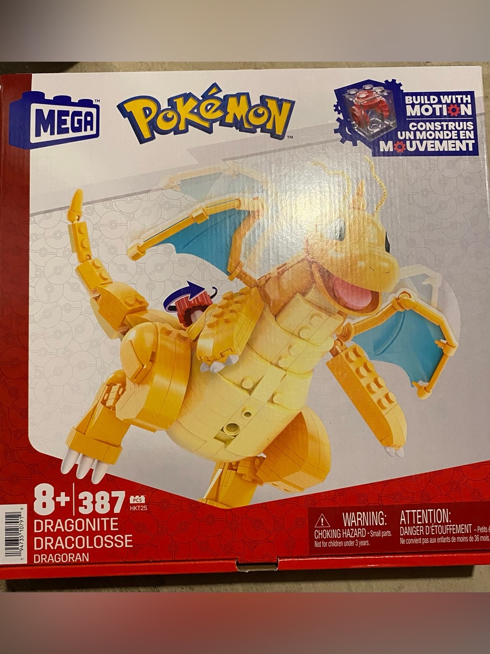 Mattel Pokémon Dragonite